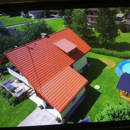Ferienhaus Andrä Hermagor-Pressegger See Exterior foto