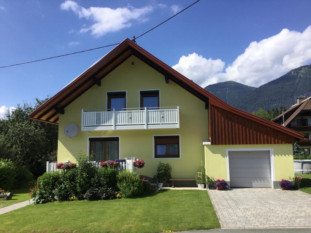Ferienhaus Andrä Hermagor-Pressegger See Exterior foto