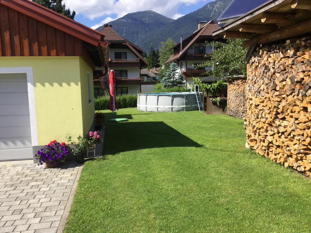 Ferienhaus Andrä Hermagor-Pressegger See Exterior foto