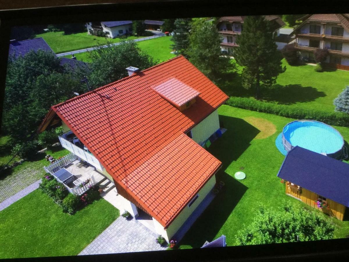 Ferienhaus Andrä Hermagor-Pressegger See Exterior foto